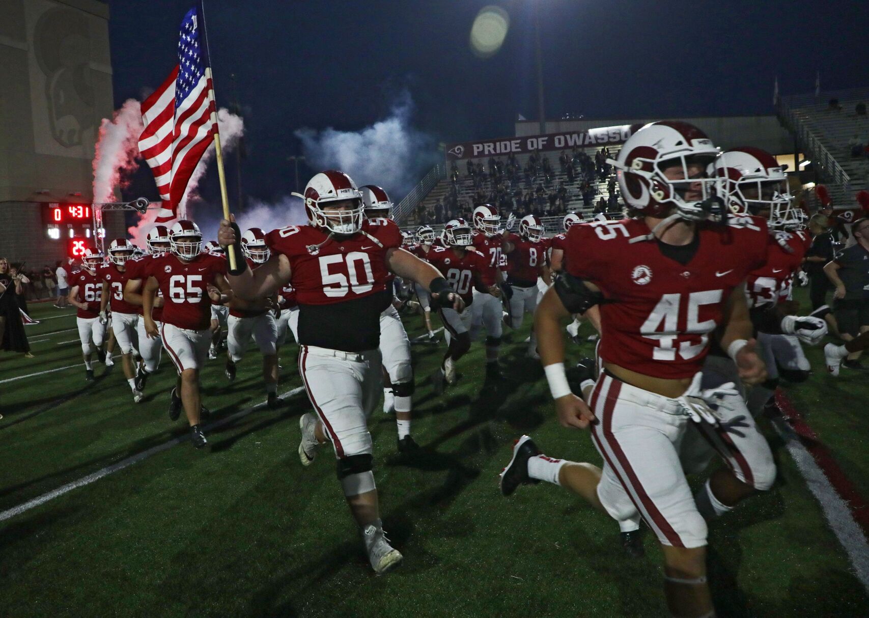 Owasso vs. Norman North